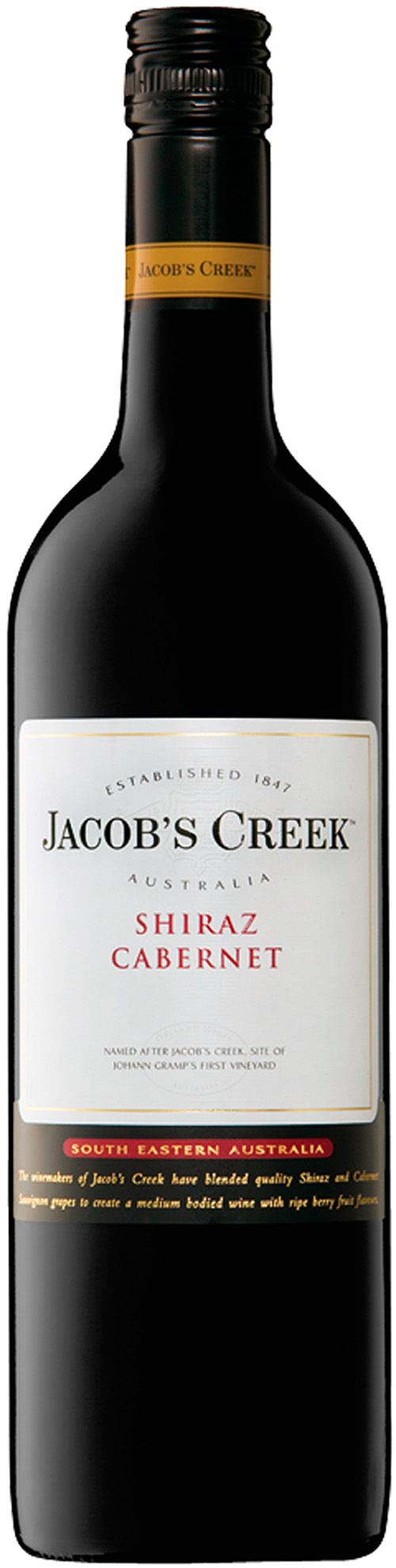 Tyson Stelzer » Jacob’s Creek Shiraz